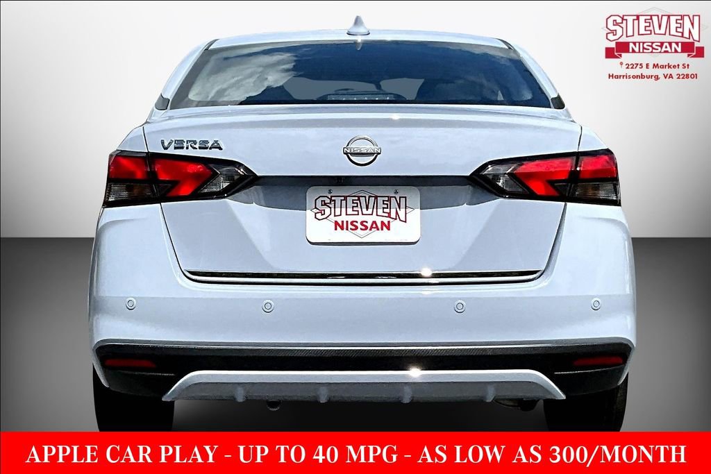 New 2025 Nissan Versa SV w/ Trunk Package FWD image 4