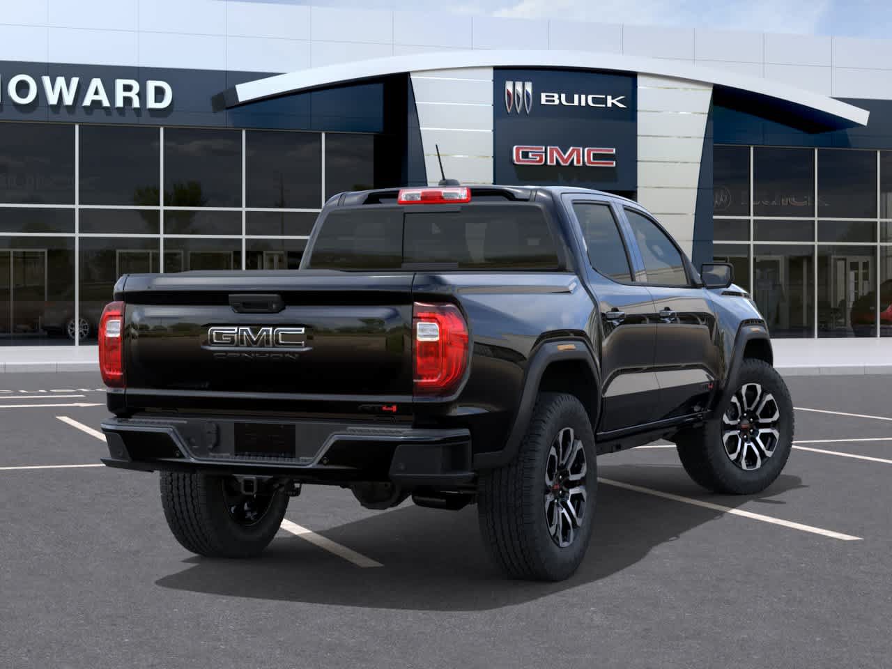 New 2026 GMC Canyon AT4 w/ Technology Plus Package AWD/4WD image 4