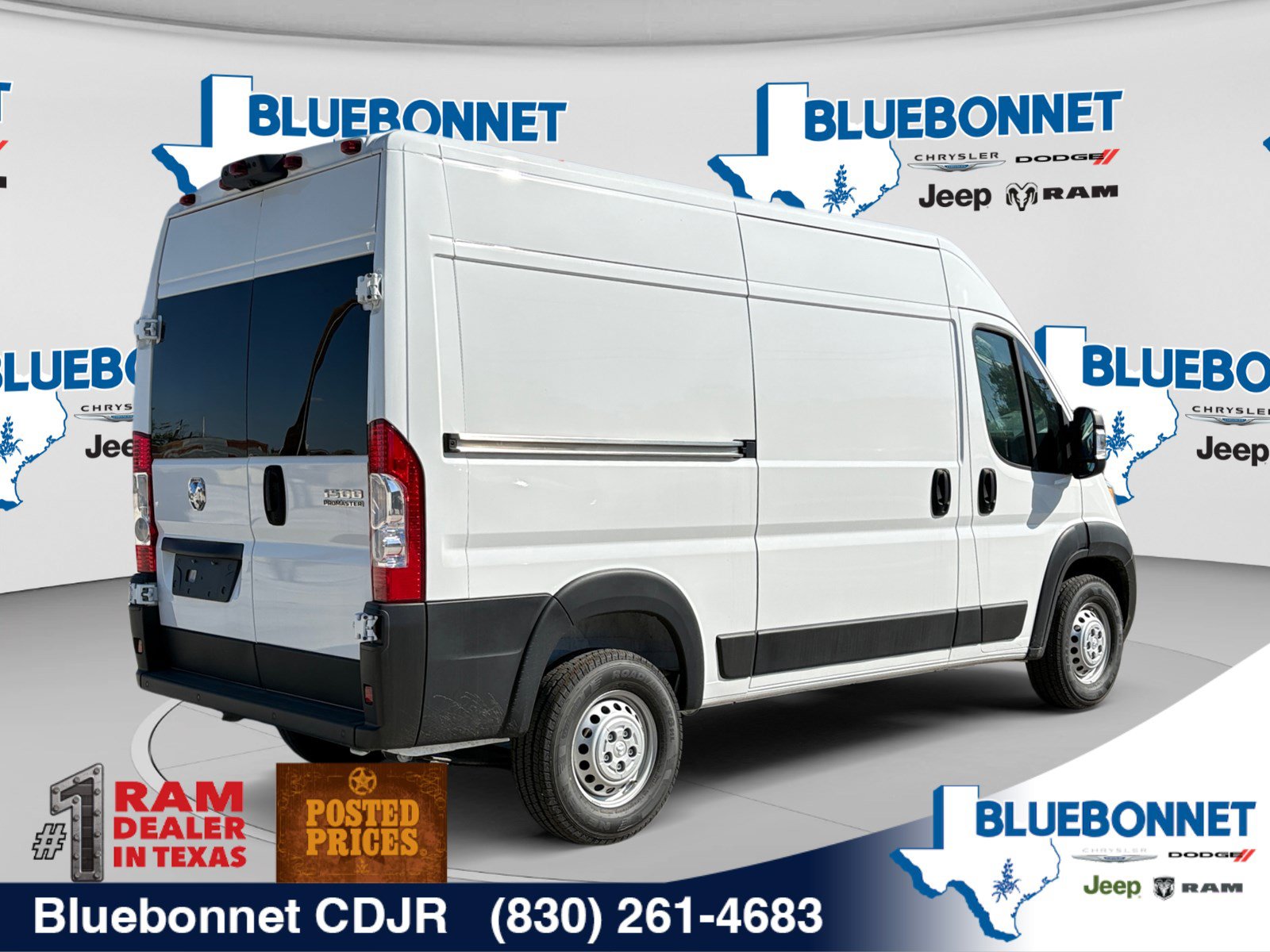 New 2026 RAM ProMaster 1500 w/ Safety Group FWD image 5