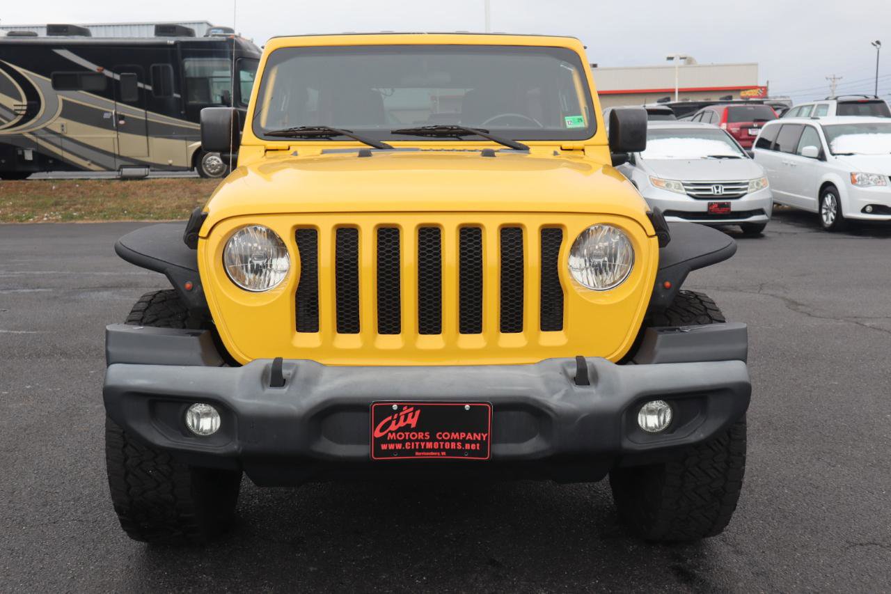 Used 2018 Jeep Wrangler Unlimited Sport S image 21