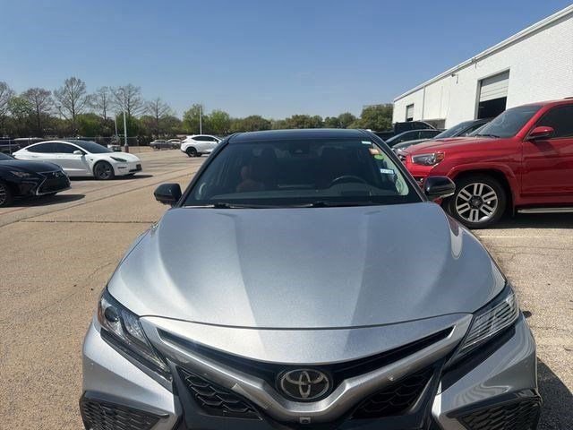 Used 2023 Toyota Camry XSE w/ Navigation Package image 2