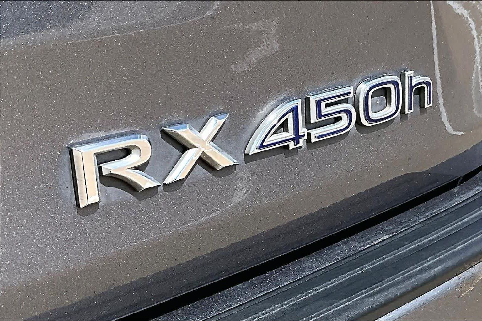 Used 2020 Lexus RX 450h AWD w/ Luxury Package image 10
