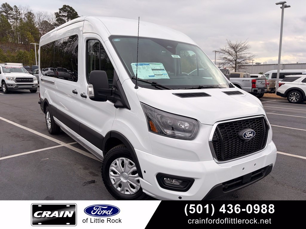 New 2026 Ford Transit 350 XLT