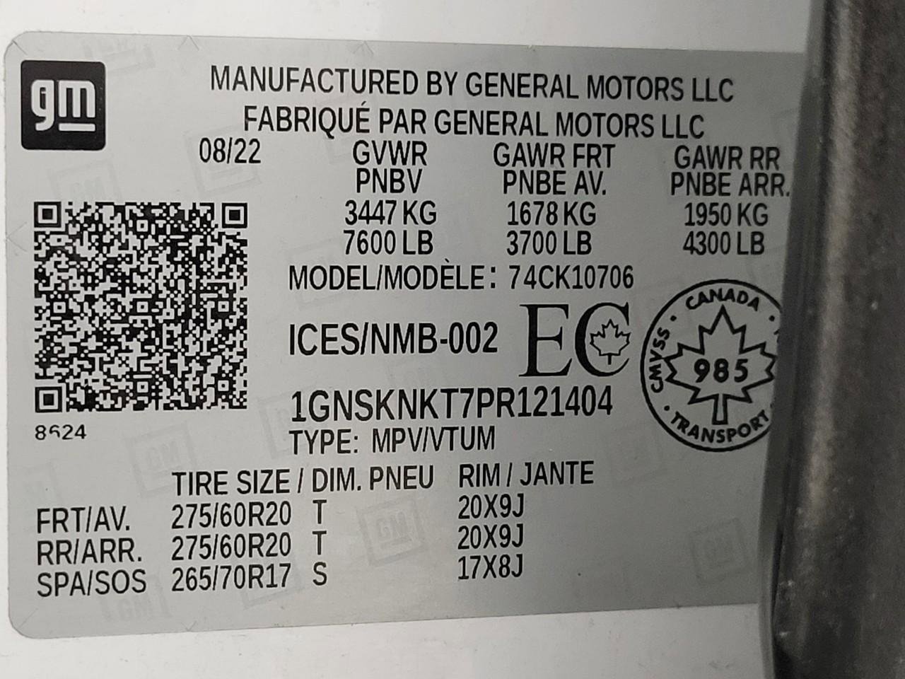 Used 2023 Chevrolet Tahoe LT image 32