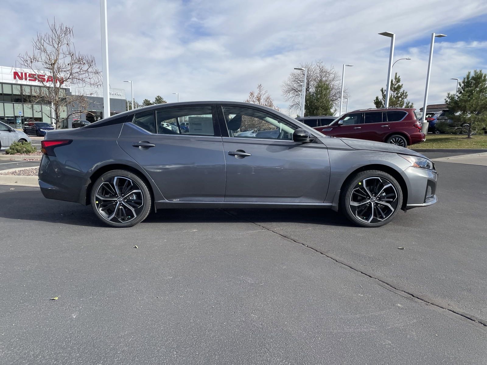 New 2025 Nissan Altima 2.5 SR w/ SR Premium Package AWD/4WD video 2