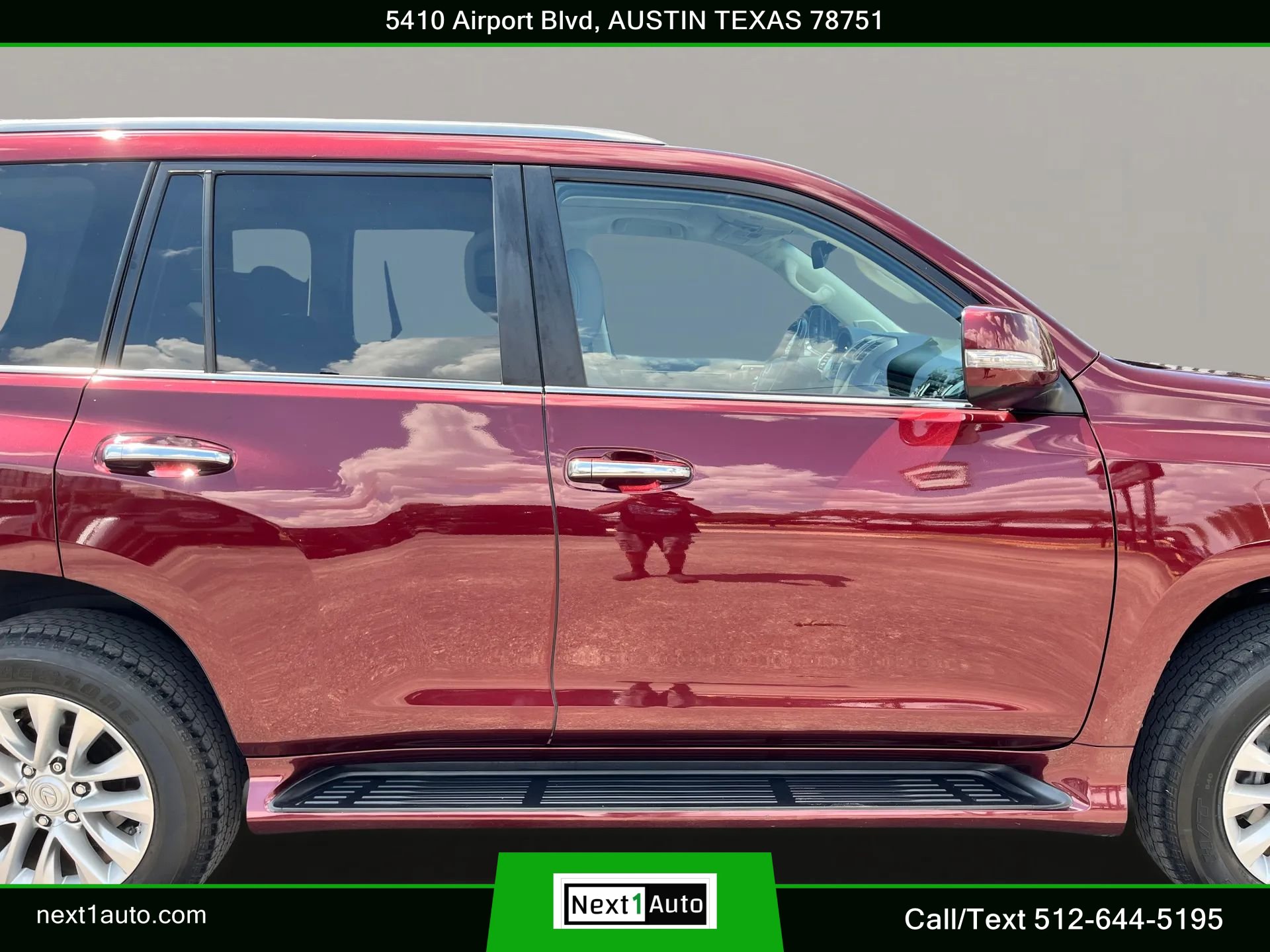 Used 2021 Lexus GX 460 Premium w/ Premium Package AWD/4WD image 7