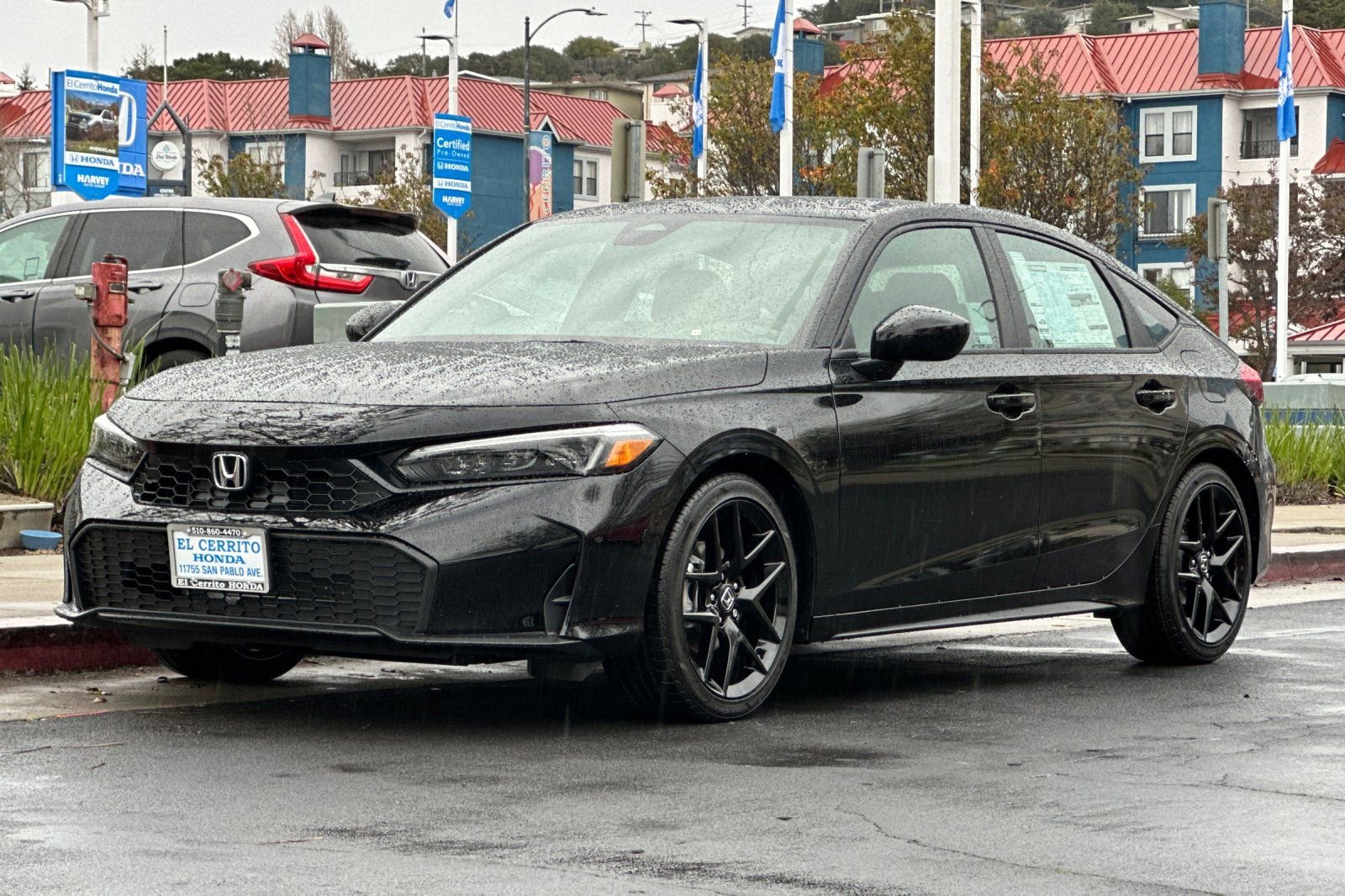 New 2026 Honda Civic Sport image 6