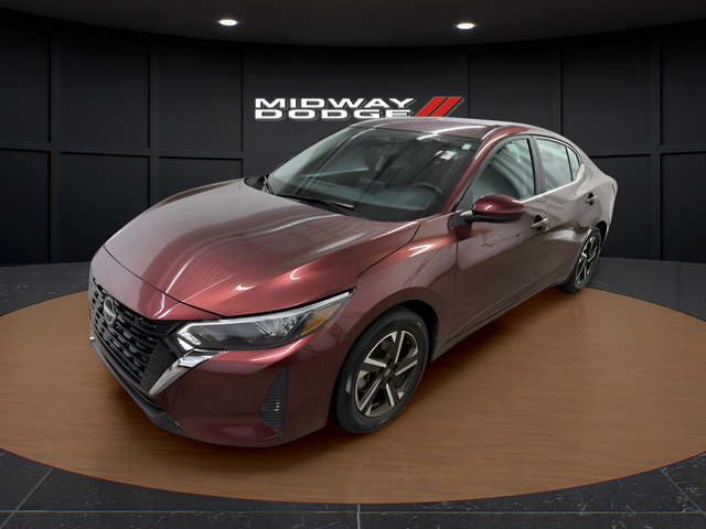 Used 2025 Nissan Sentra SV FWD image 2