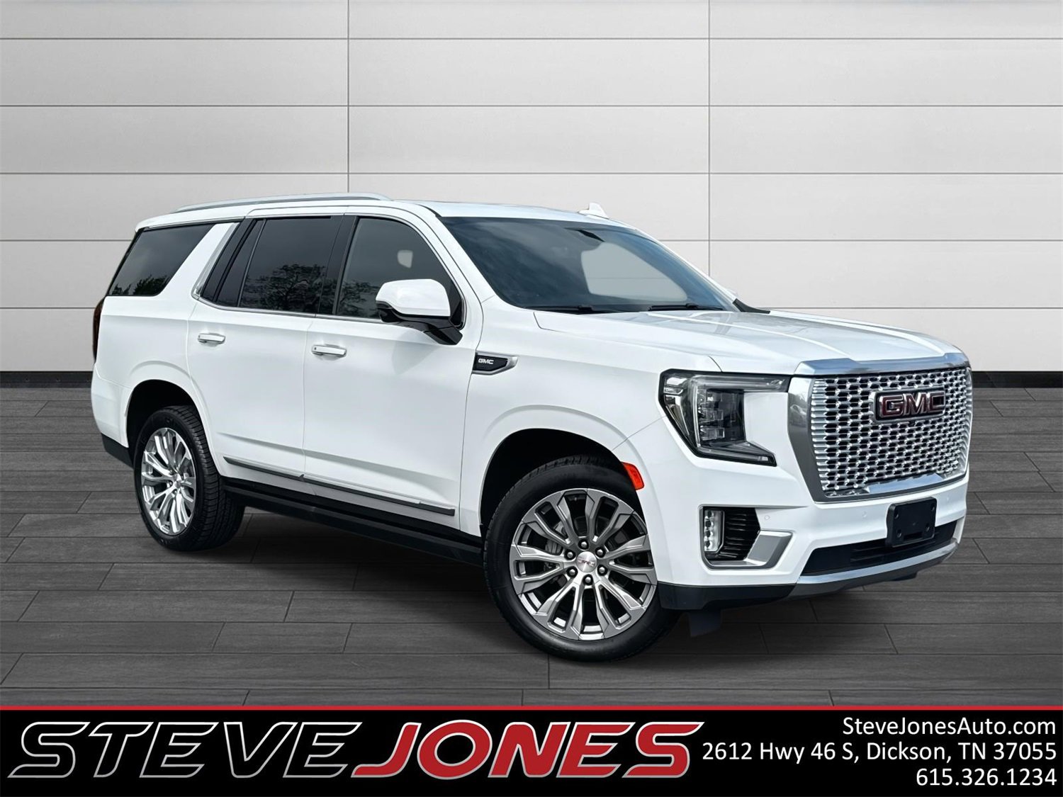 Used 2021 GMC Yukon Denali w/ Denali Premium Package