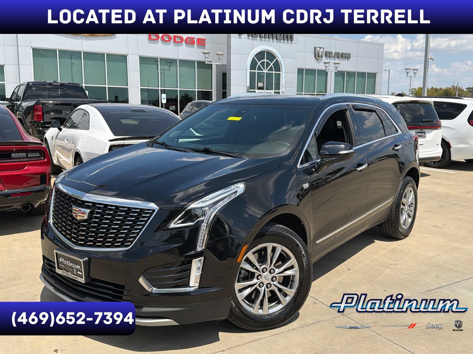 Used 2023 Cadillac XT5 Premium Luxury FWD 360° Tour