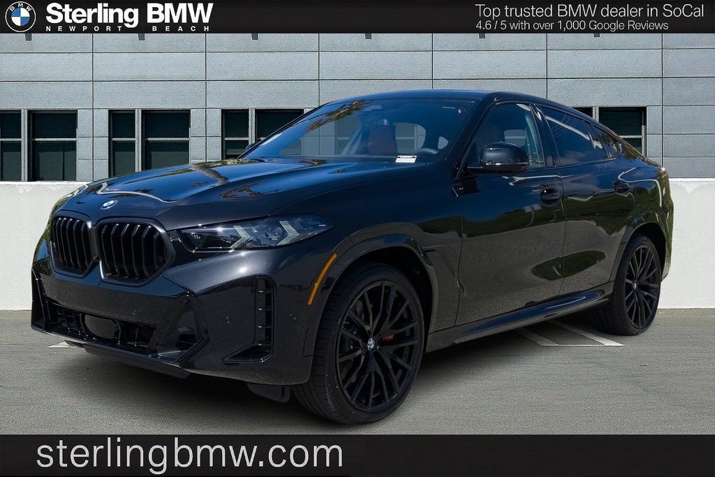 New 2026 BMW X6 xDrive40i w/ Climate Comfort Package image 2