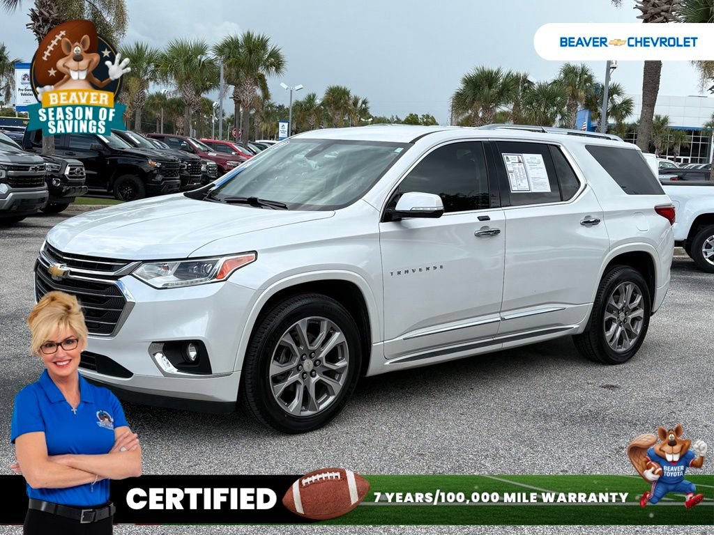 Used 2019 Chevrolet Traverse Premier w/ LPO, 'HIT The Road' Package
