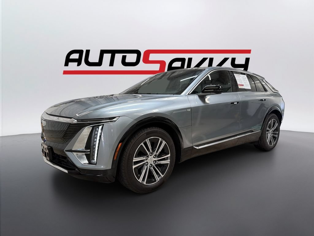 Used 2025 Cadillac Lyriq Luxury