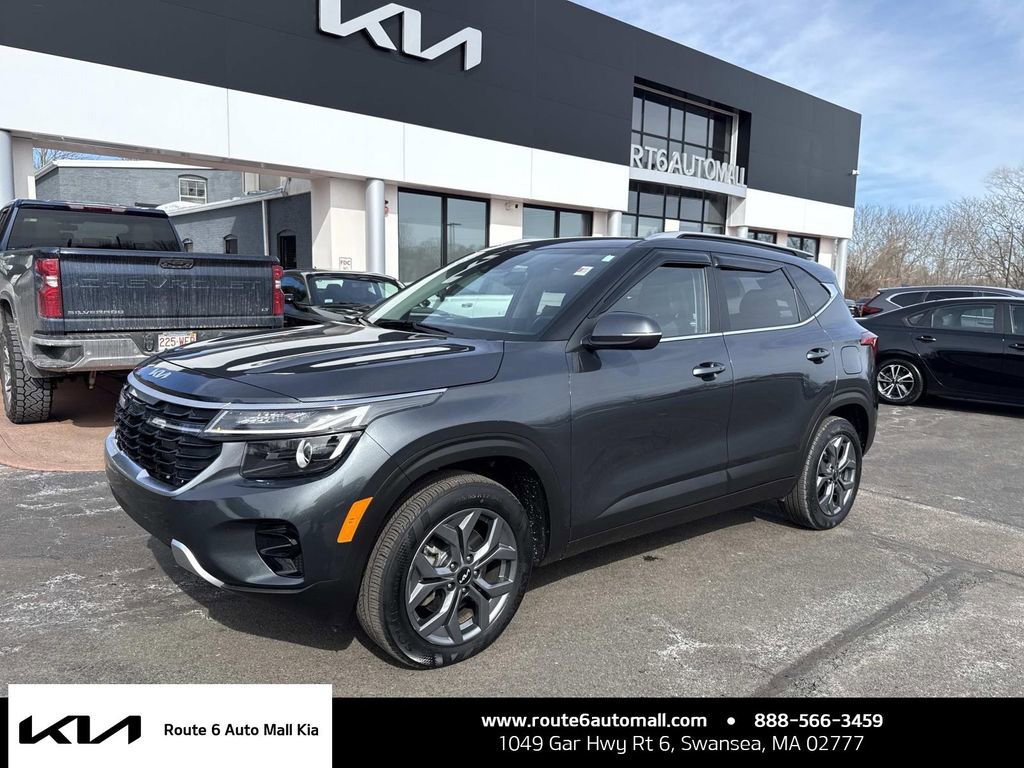 Used 2024 Kia Seltos S