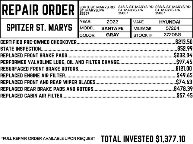 Used 2022 Hyundai Santa Fe XRT image 4