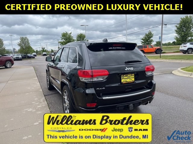 Certified 2021 Jeep Grand Cherokee Overland image 7