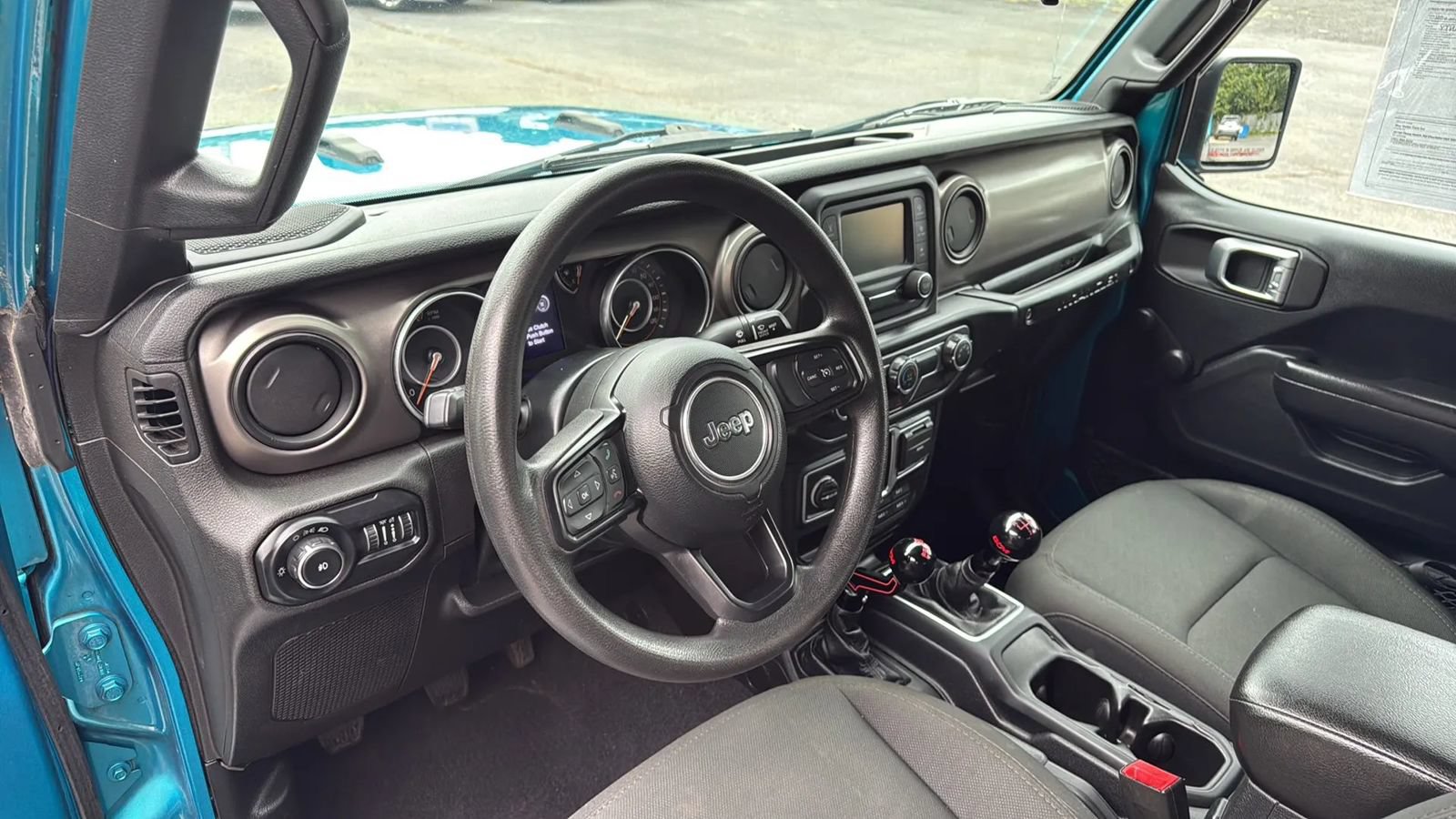 Used 2020 Jeep Wrangler Unlimited Sport AWD/4WD image 12