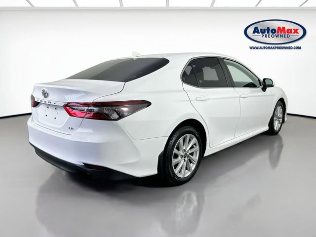Used 2021 Toyota Camry LE FWD image 2