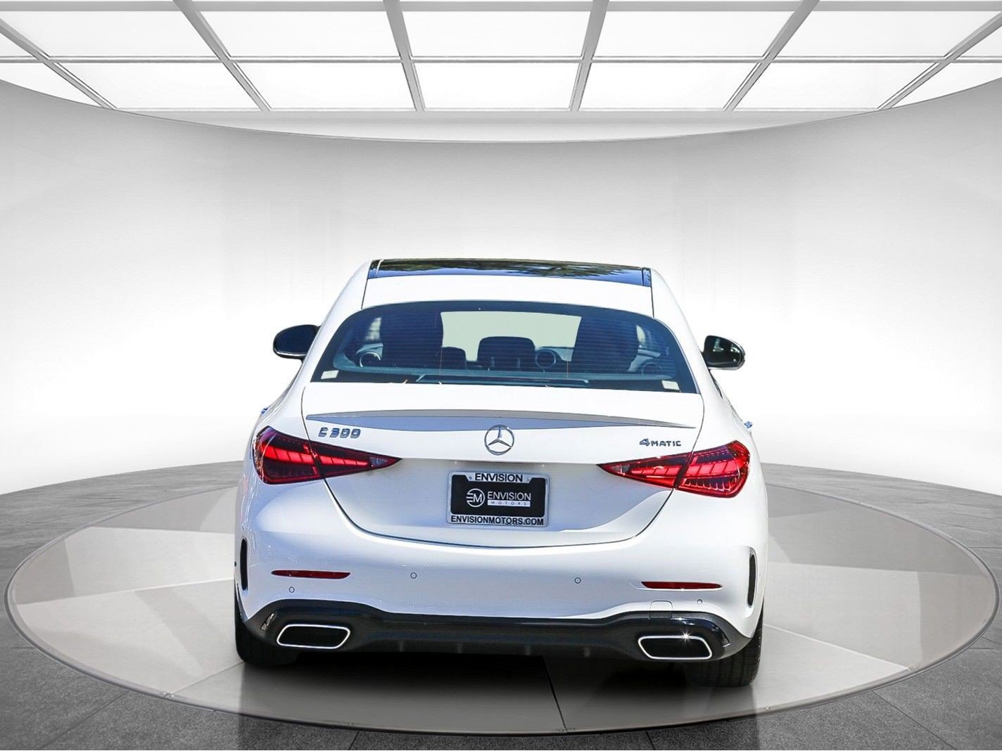 New 2026 Mercedes-Benz C 300 4MATIC Sedan image 3
