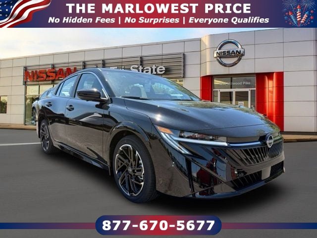 New 2026 Nissan Sentra SR w/ SR Premium Package FWD image 1