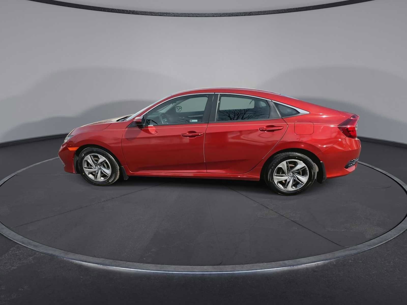 Certified 2021 Honda Civic LX image 5