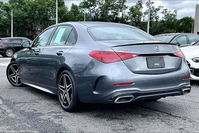 Certified 2023 Mercedes-Benz C 300 4MATIC Sedan w/ AMG Line w/ Night Package image 10