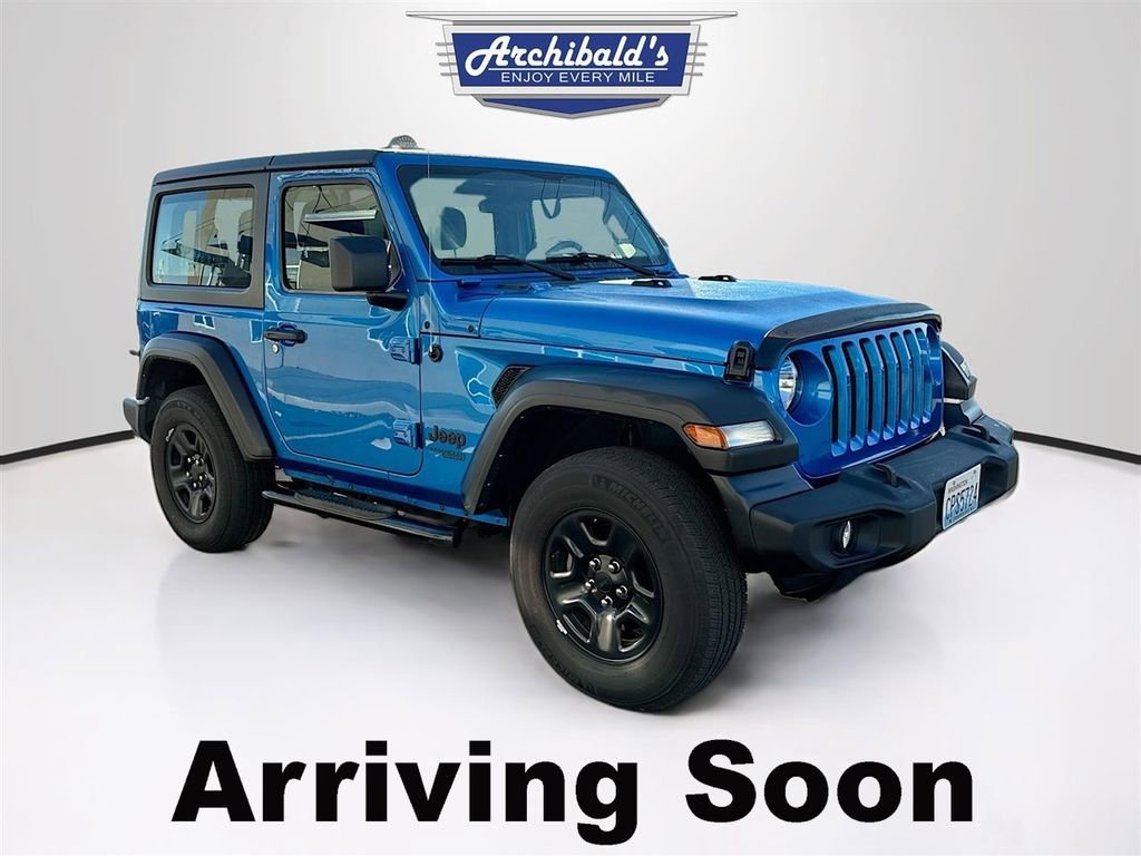 Used 2021 Jeep Wrangler Sport