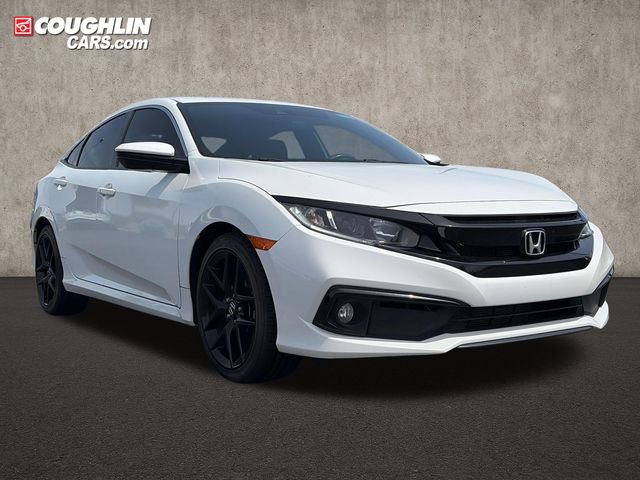 Used 2021 Honda Civic Sport image 1