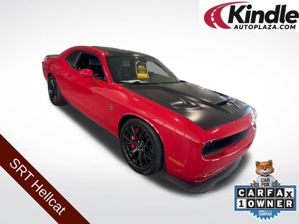 Used 2016 Dodge Challenger SRT Hellcat RWD 360° Tour