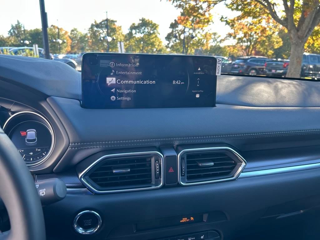 New 2025 MAZDA CX-5 Carbon Edition image 17