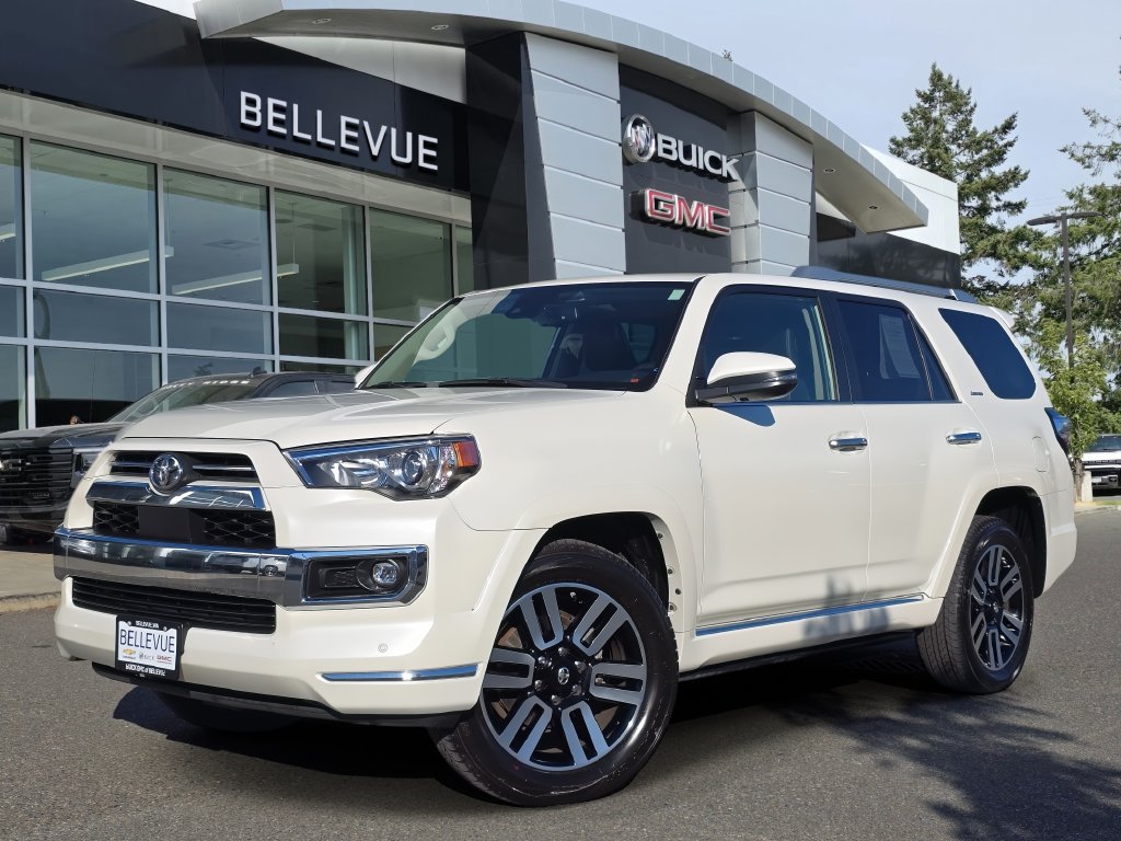 Used 2021 Toyota 4Runner Limited AWD/4WD image 1