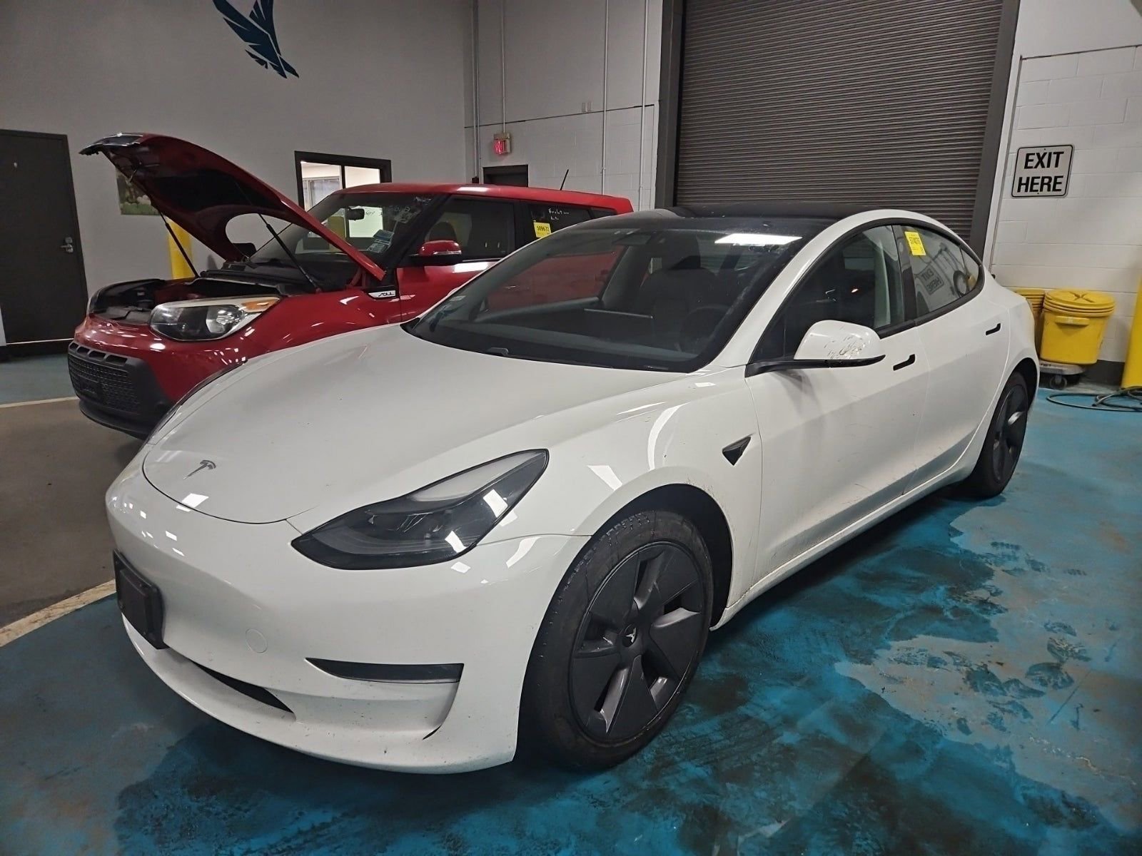 Used 2021 Tesla Model 3 Long Range image 3