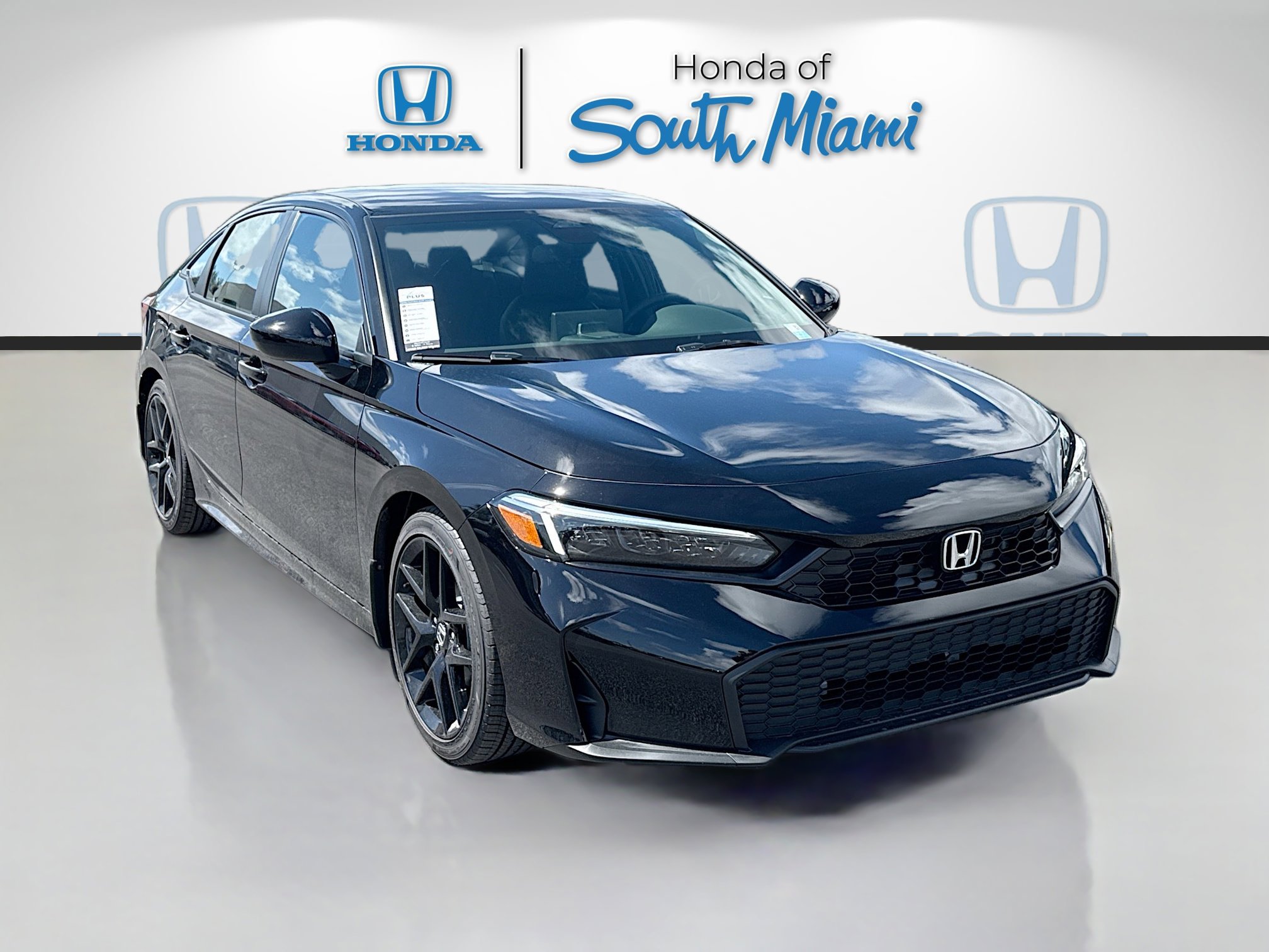 New 2026 Honda Civic Sport image 1