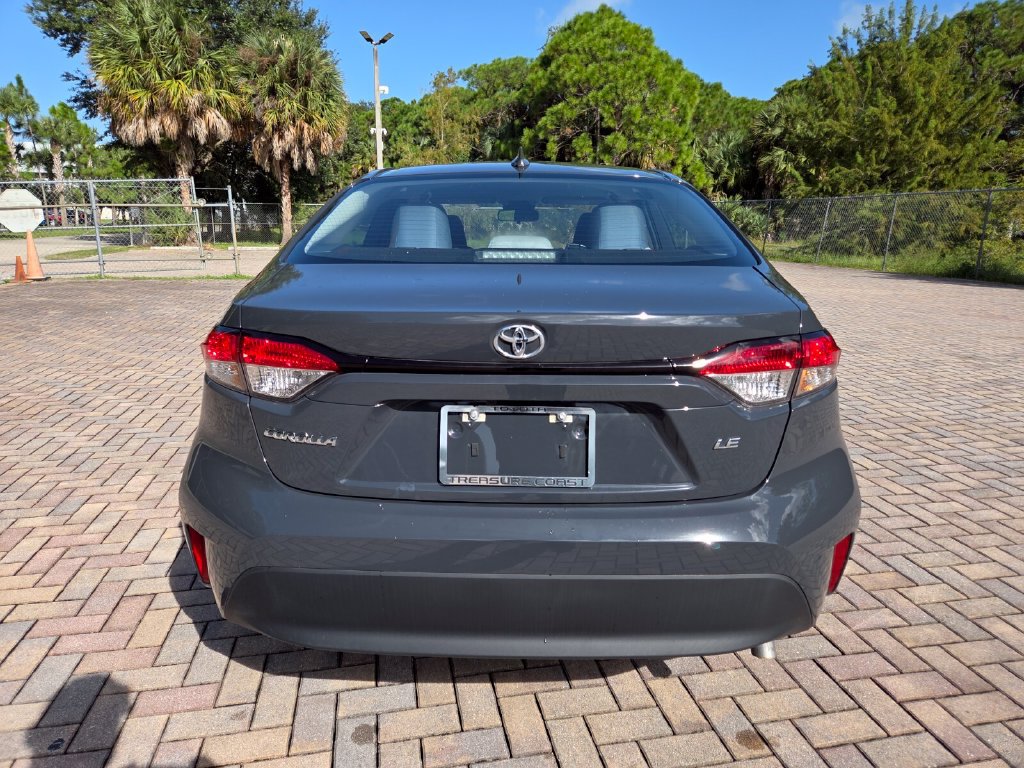 Certified 2025 Toyota Corolla LE w/ Convenience Package FWD image 10