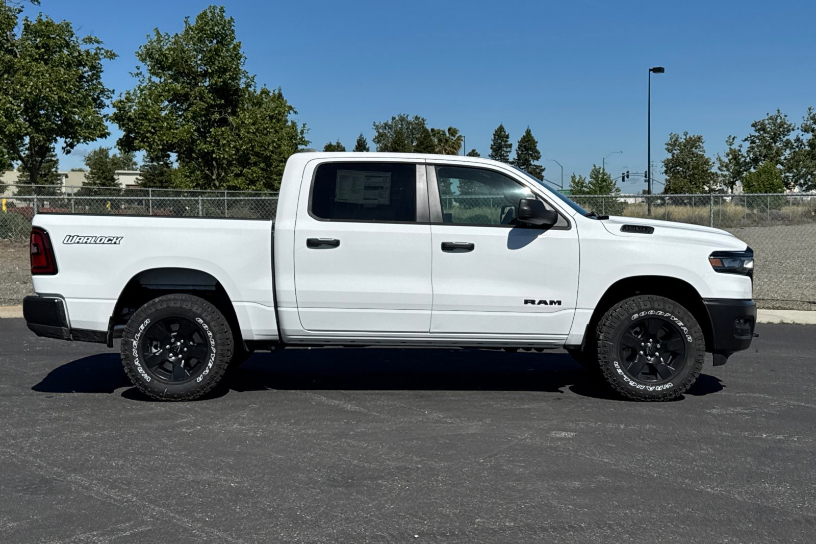 New 2026 RAM 1500 Classic Warlock AWD/4WD image 2