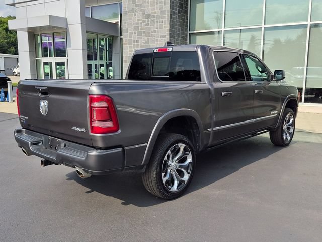 Used 2023 RAM 1500 Limited w/ Body Color Bumper Group AWD/4WD image 3