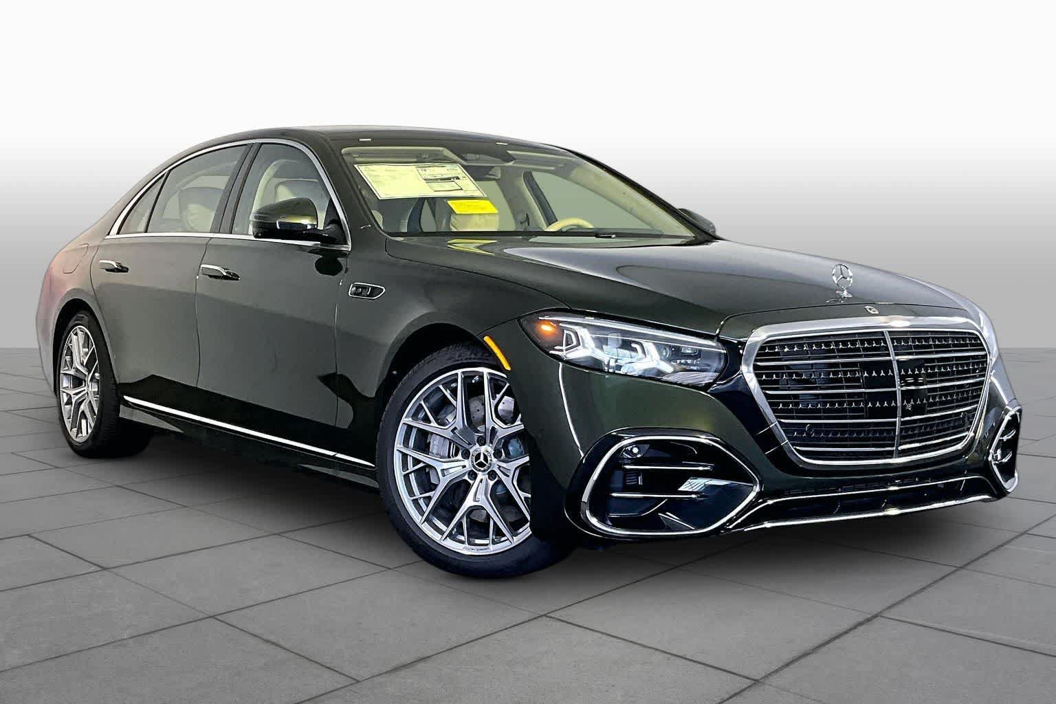 New 2027 Mercedes-Benz S 580 4MATIC Sedan image 19