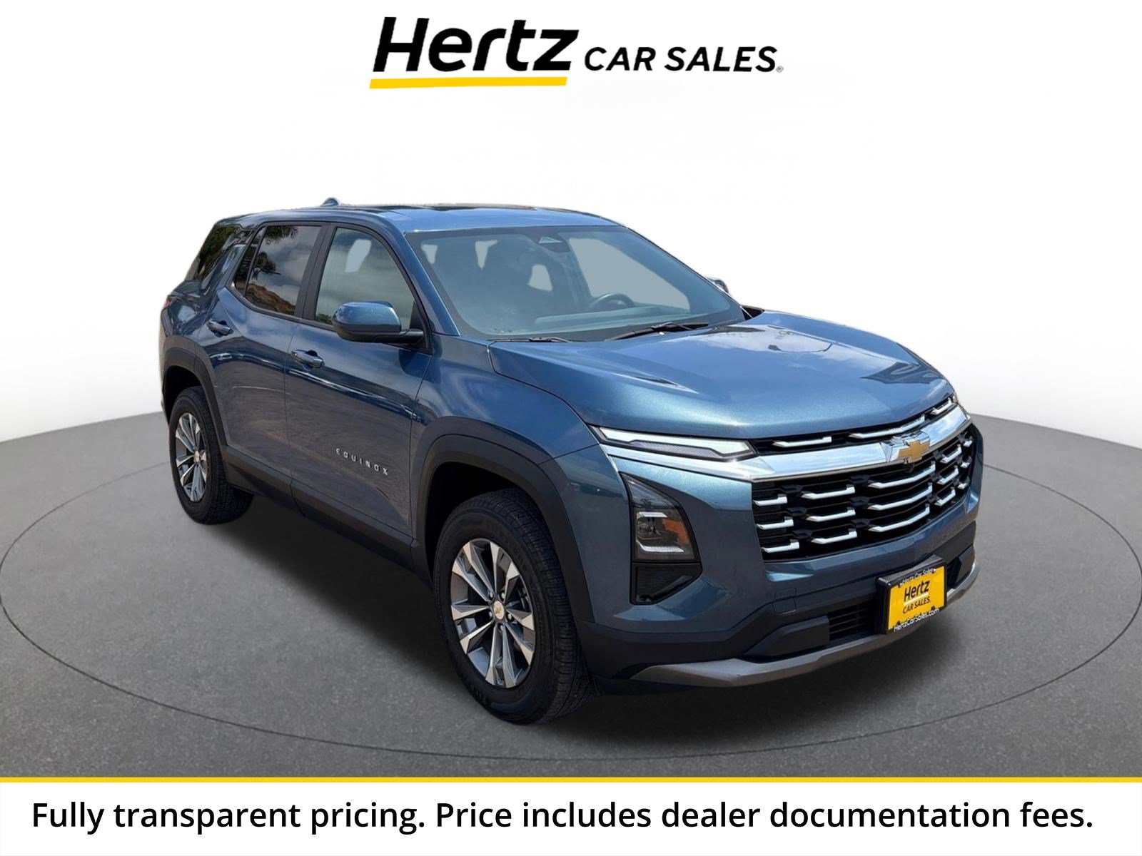 Used 2025 Chevrolet Equinox LT FWD video 1