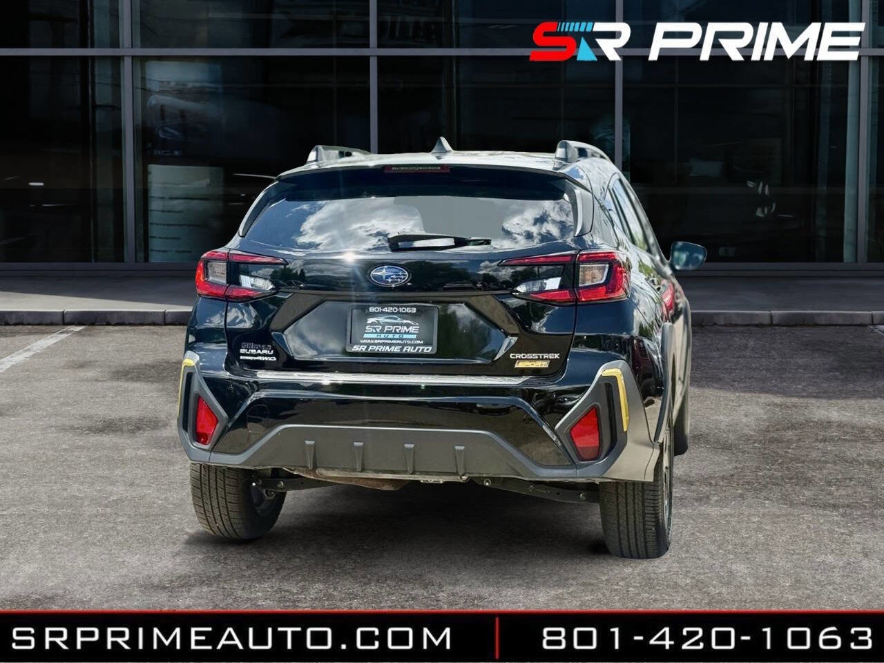 Used 2024 Subaru Crosstrek 2.5i Sport w/ Crosstrek Mirror Package image 2