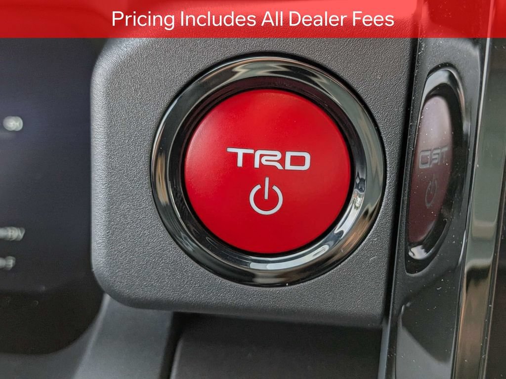 New 2026 Toyota 4Runner TRD Off-Road Premium AWD/4WD image 30
