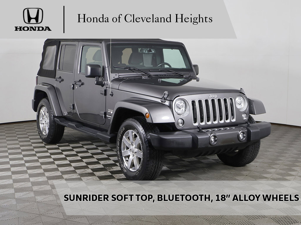 Used 2018 Jeep Wrangler Unlimited Sahara