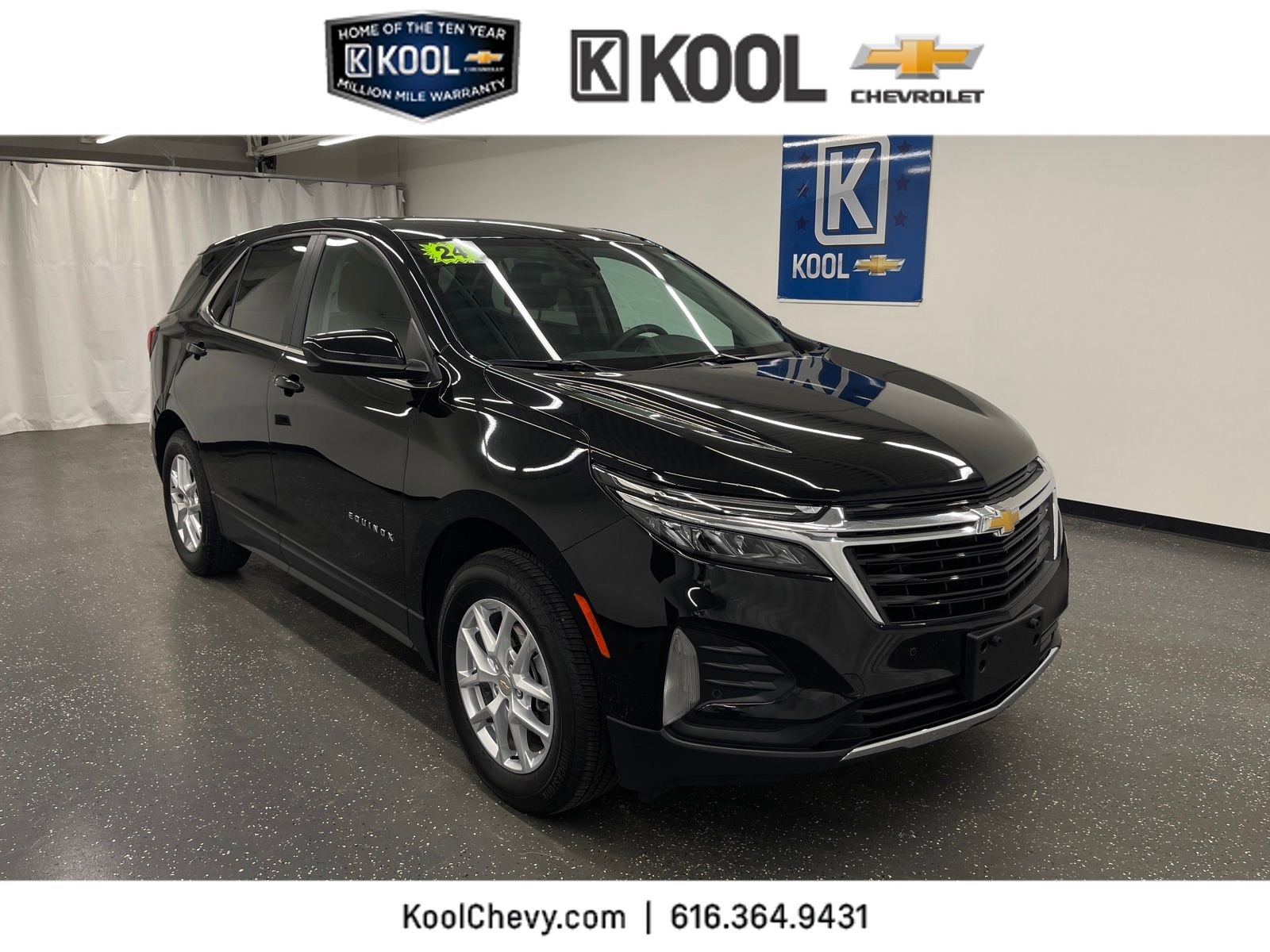Used 2024 Chevrolet Equinox LT image 1
