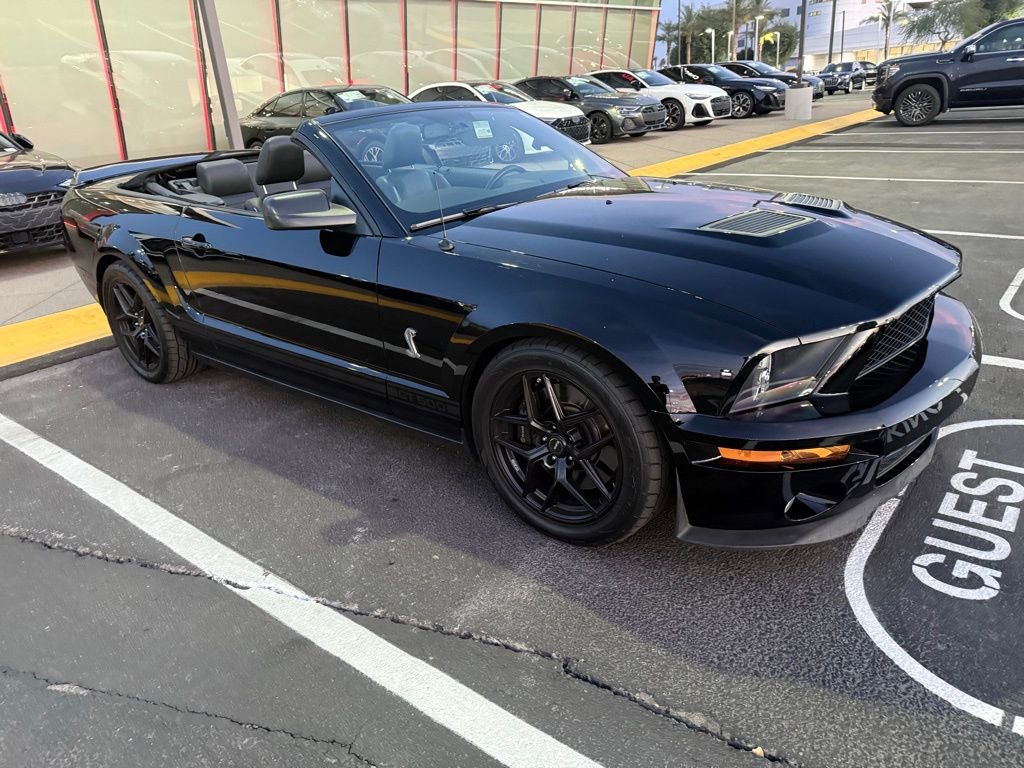 Used 2009 Ford Mustang Shelby GT500 image 3