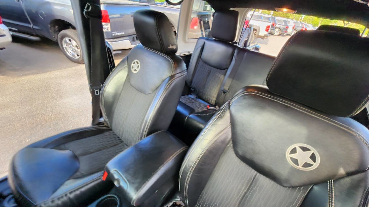 Used 2014 Jeep Wrangler Unlimited Sport AWD/4WD image 32