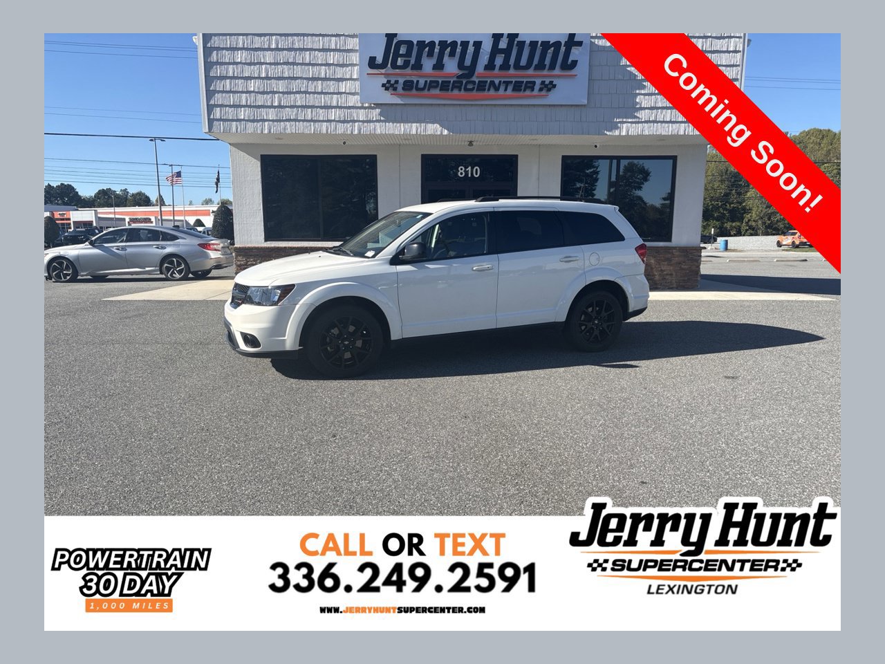 Used 2019 Dodge Journey SE w/ Blacktop Package