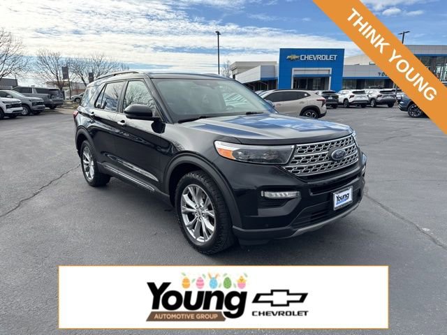 Used 2020 Ford Explorer Limited w/ Class III Trailer Tow Package image 1