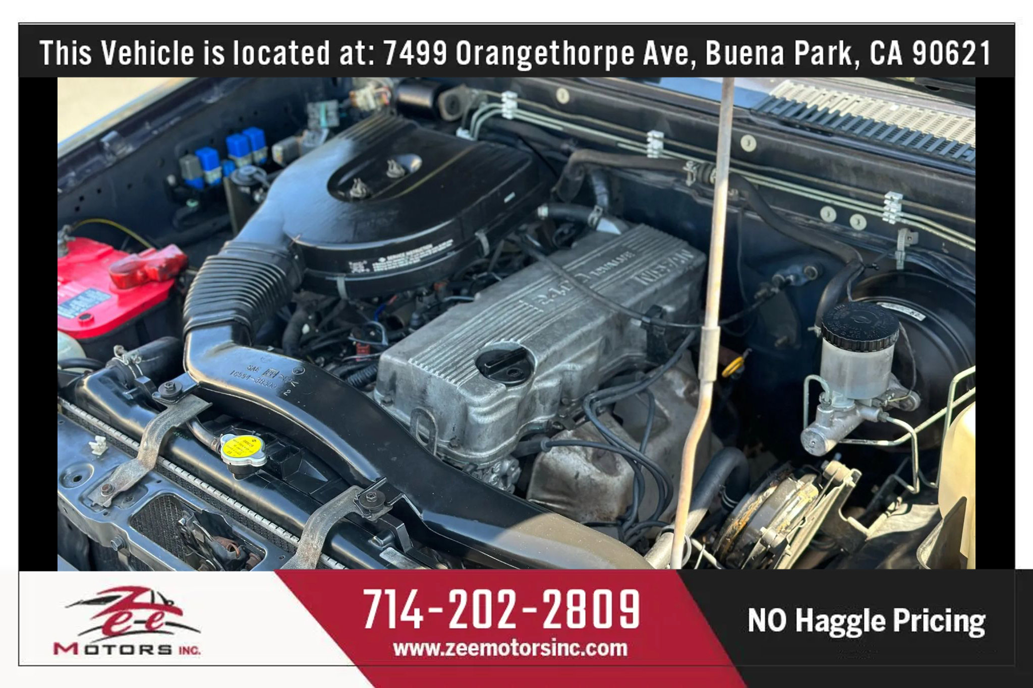 Used 1995 Nissan Pickup 2WD Regular Cab image 52