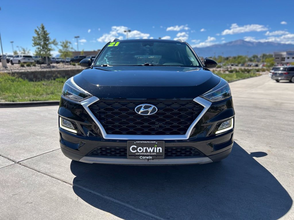 Used 2021 Hyundai Tucson Sport w/ Cargo Package FWD image 2