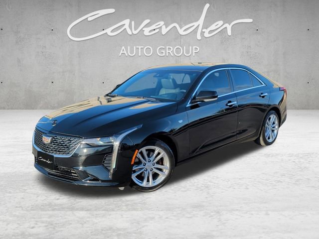 Certified 2023 Cadillac CT4 Luxury w/ Sun And Sound Package image 1