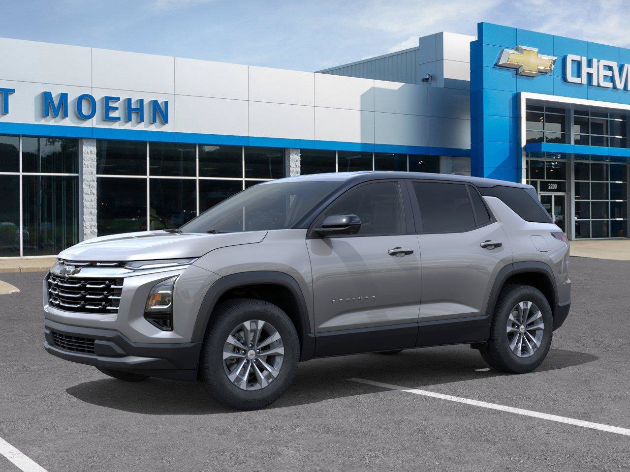 New 2026 Chevrolet Equinox LT w/ Convenience Package II AWD/4WD image 2